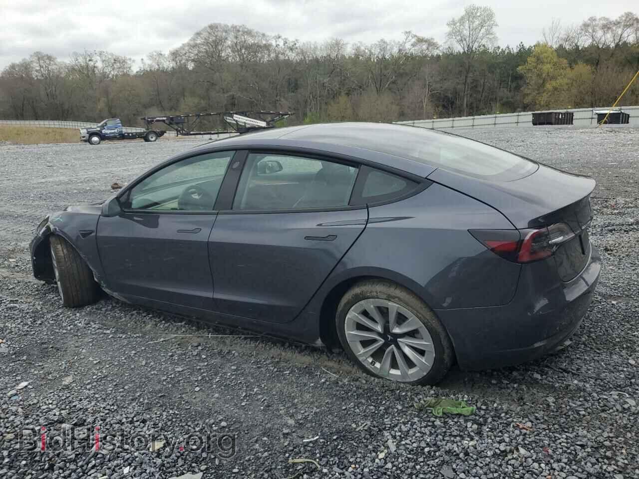 2021 TESLA MODEL 3 - VIN: 5YJ3E1EA2MF030579 - Photo 2