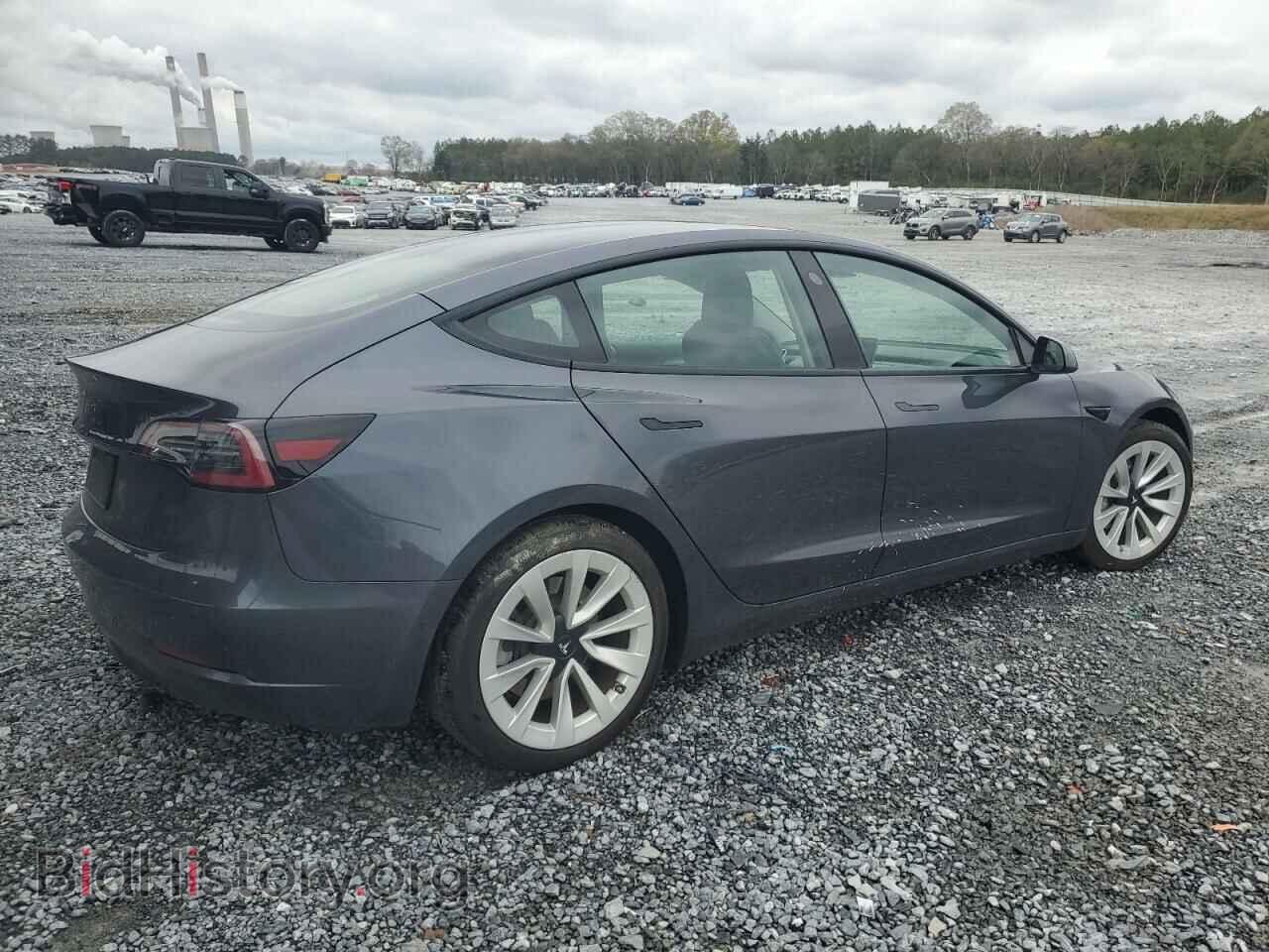 2021 TESLA MODEL 3 - VIN: 5YJ3E1EA2MF030579 - Photo 3