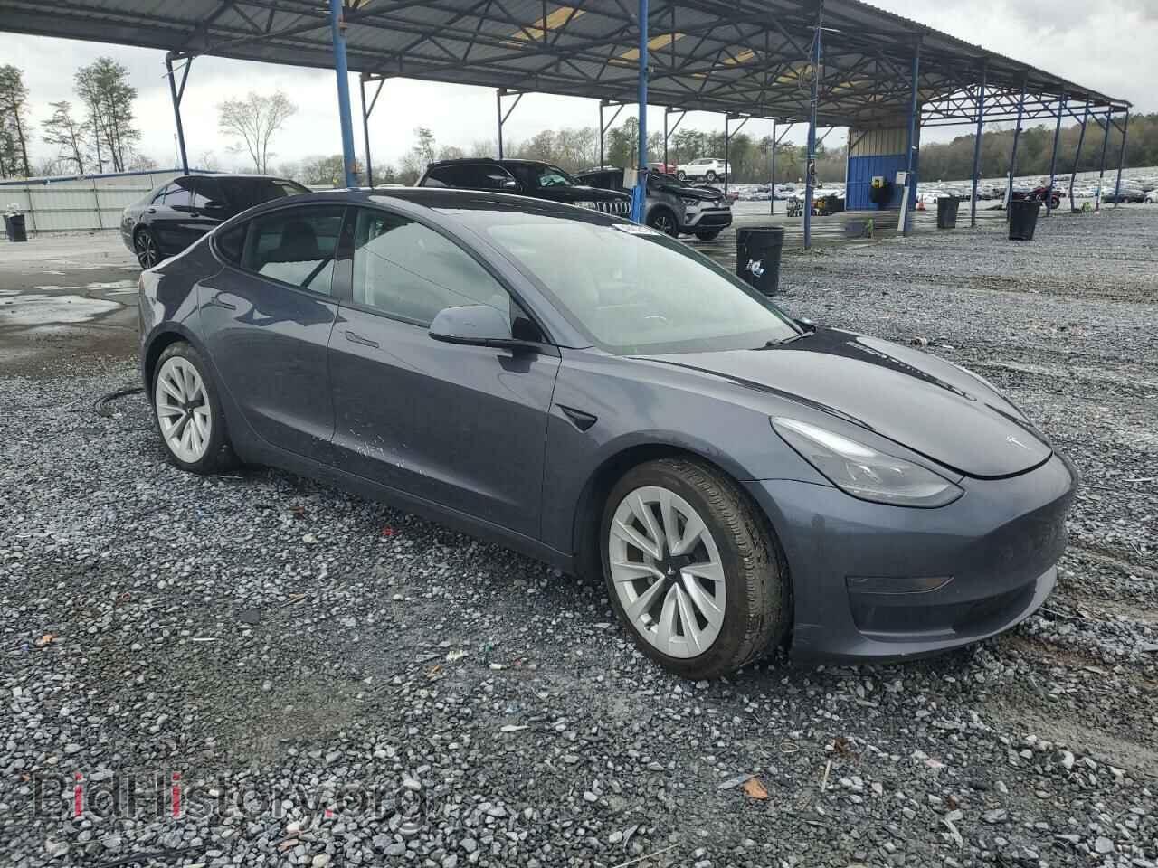 2021 TESLA MODEL 3 - VIN: 5YJ3E1EA2MF030579 - Photo 4