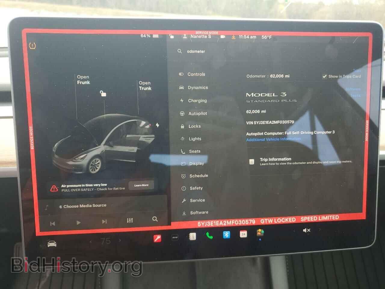 2021 TESLA MODEL 3 - VIN: 5YJ3E1EA2MF030579 - Photo 9