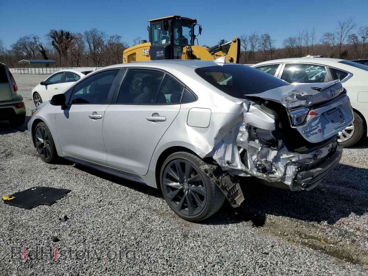 2023 TOYOTA COROLLA - VIN: 5YFP4MCEXPP140686 - Фото 2