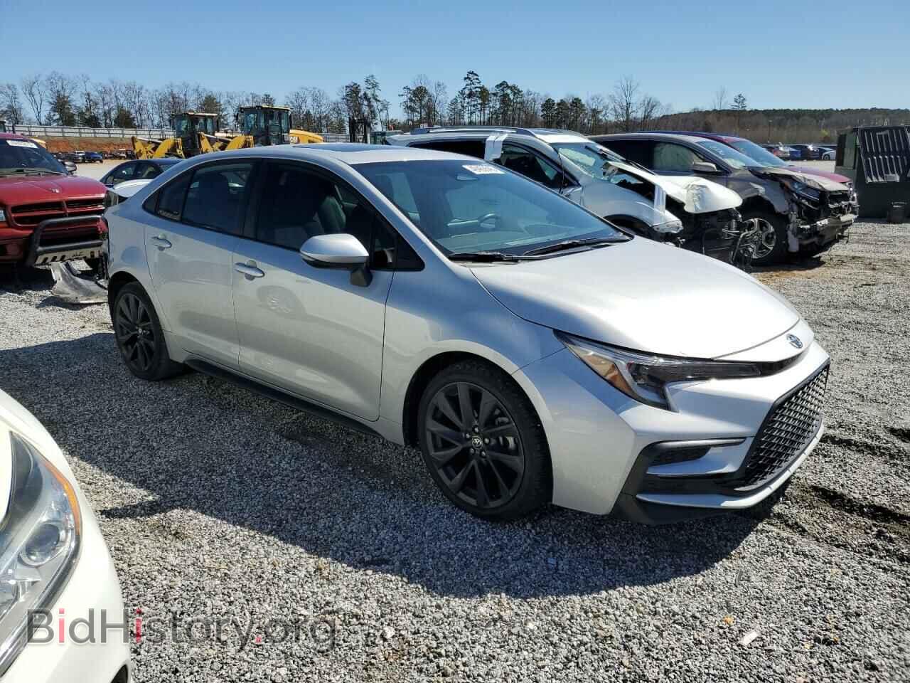 2023 TOYOTA COROLLA - VIN: 5YFP4MCEXPP140686 - Фото 4