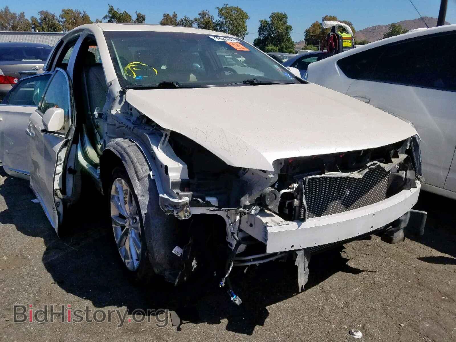 Фотография 2G61P5S36D9101787 - CADILLAC XTS 2013