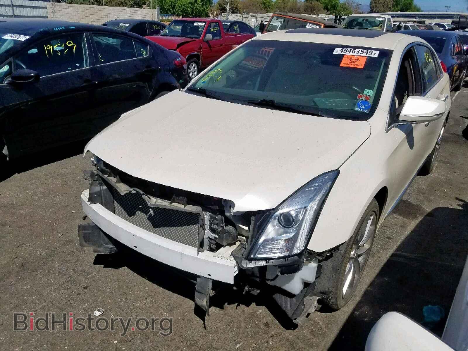 2013 CADILLAC XTS - VIN: 2G61P5S36D9101787 - Фото 2