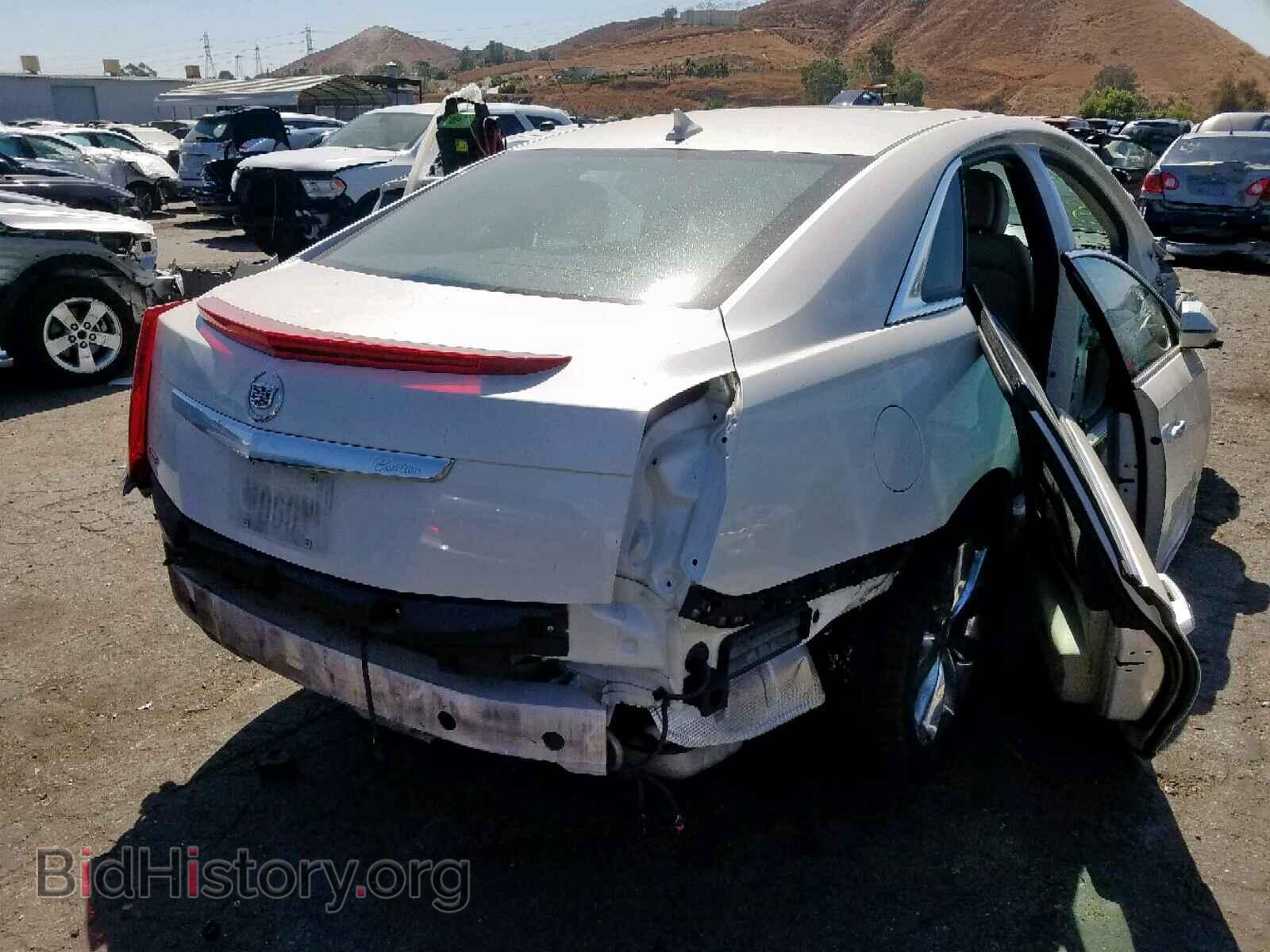 2013 CADILLAC XTS - VIN: 2G61P5S36D9101787 - Фото 4