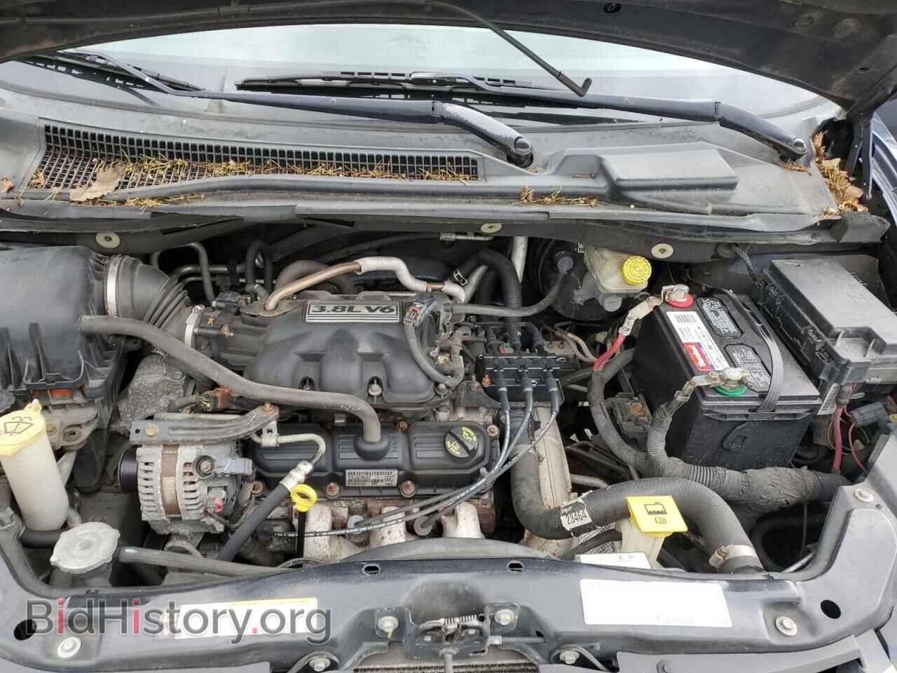 2008 CHRYSLER MINIVAN - VIN: 2A8HR54P48R611463 - Фото 12