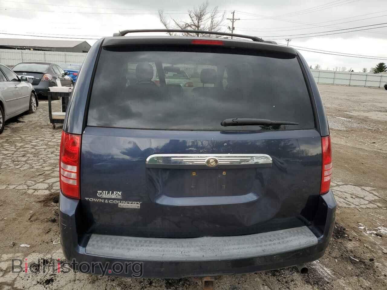 2008 CHRYSLER MINIVAN - VIN: 2A8HR54P48R611463 - Фото 6