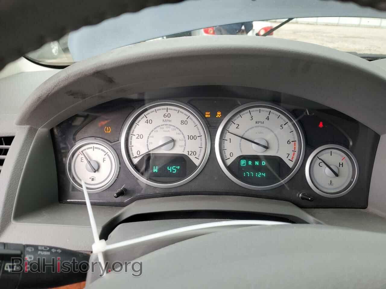 2008 CHRYSLER MINIVAN - VIN: 2A8HR54P48R611463 - Фото 9