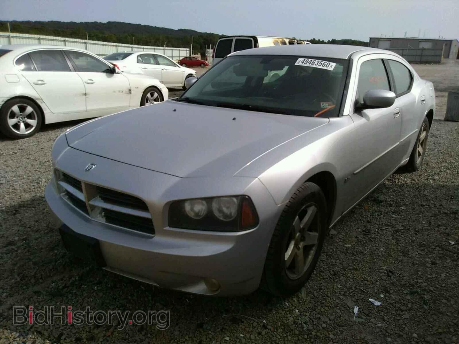 2010 DODGE CHARGER - VIN: 2B3CA3CVXAH196871 - Фото 2