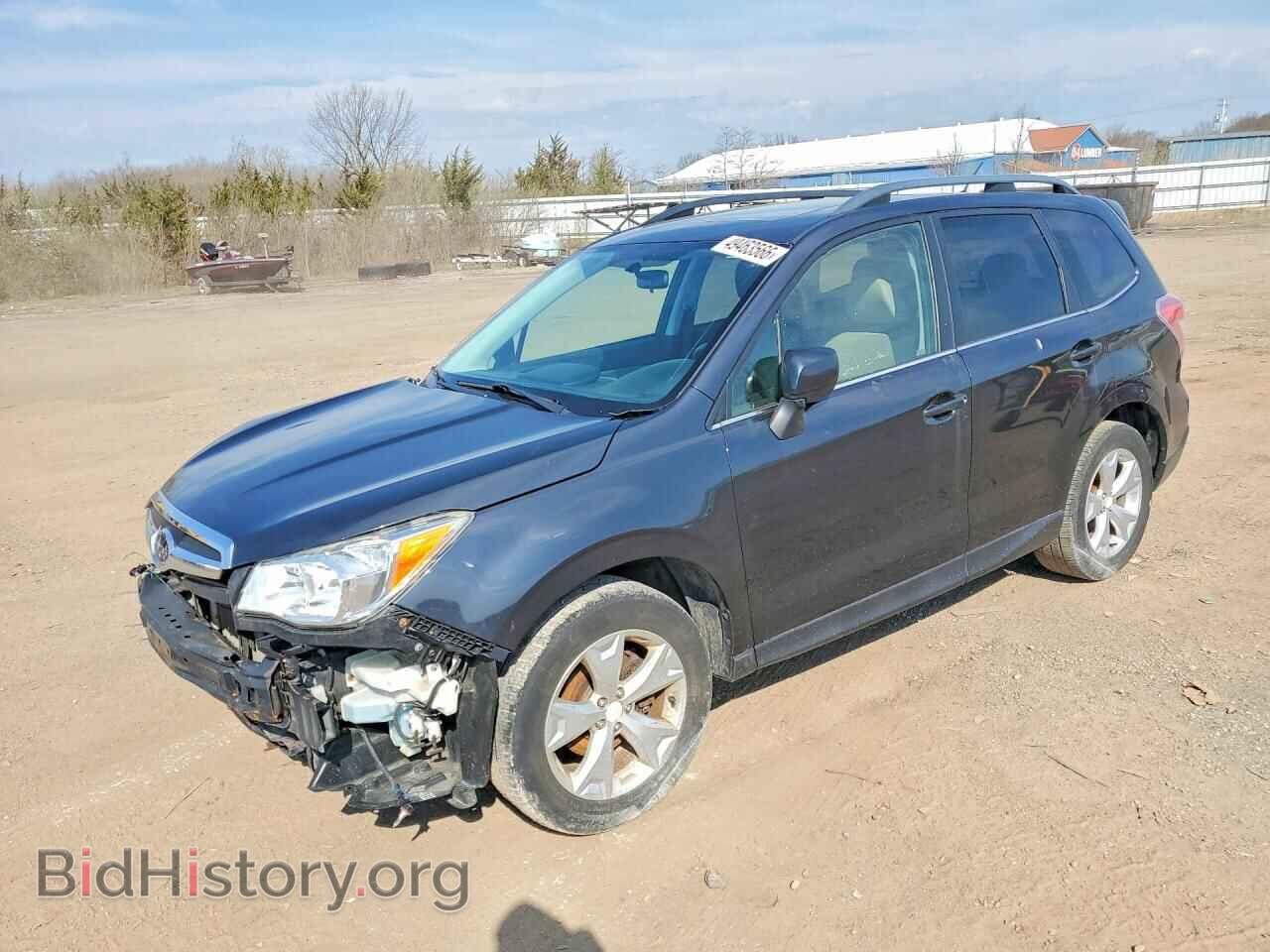 Фотография JF2SJAHC3EH403331 - SUBARU FORESTER 2014