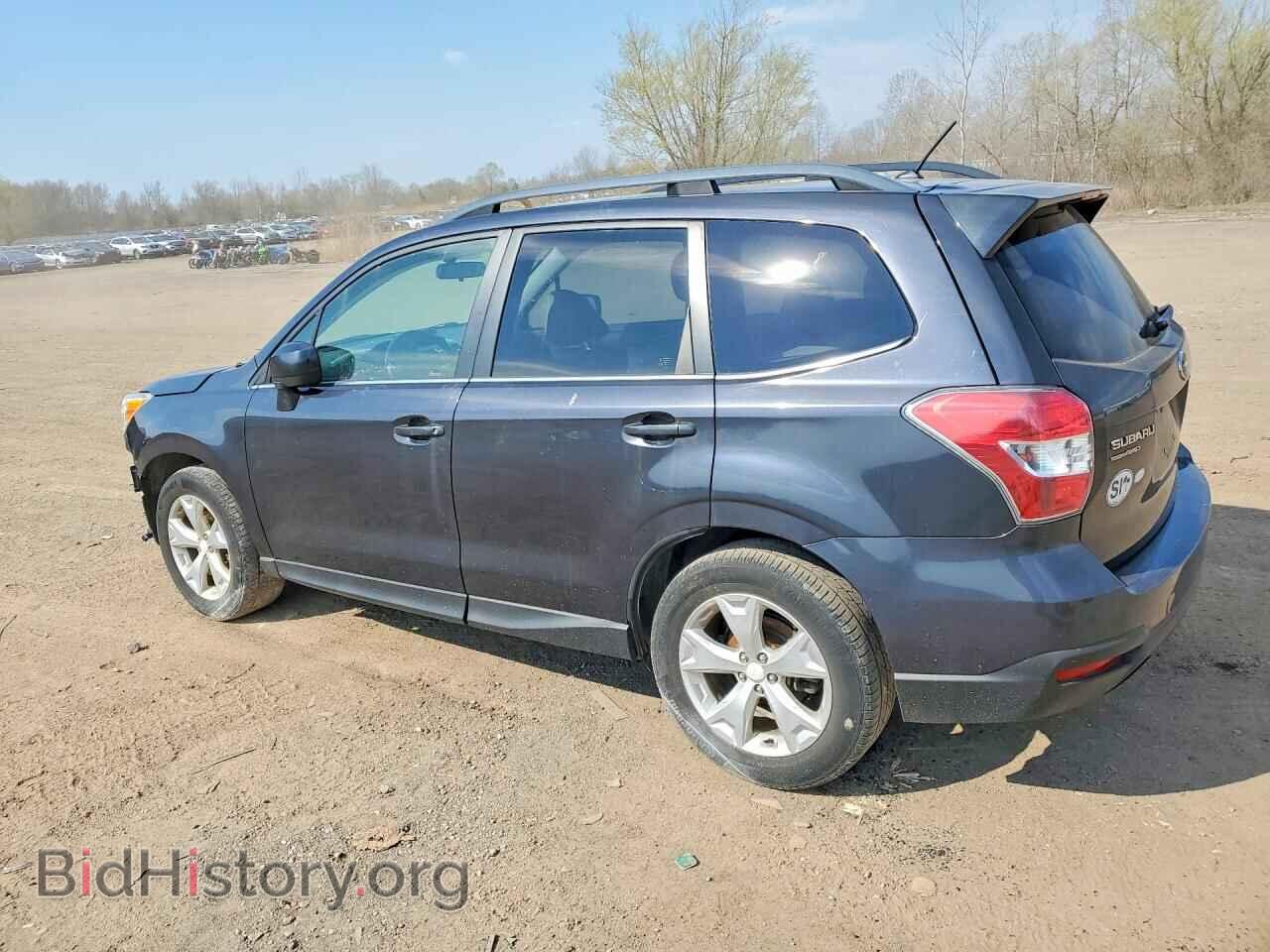 2014 SUBARU FORESTER - VIN: JF2SJAHC3EH403331 - Фото 2