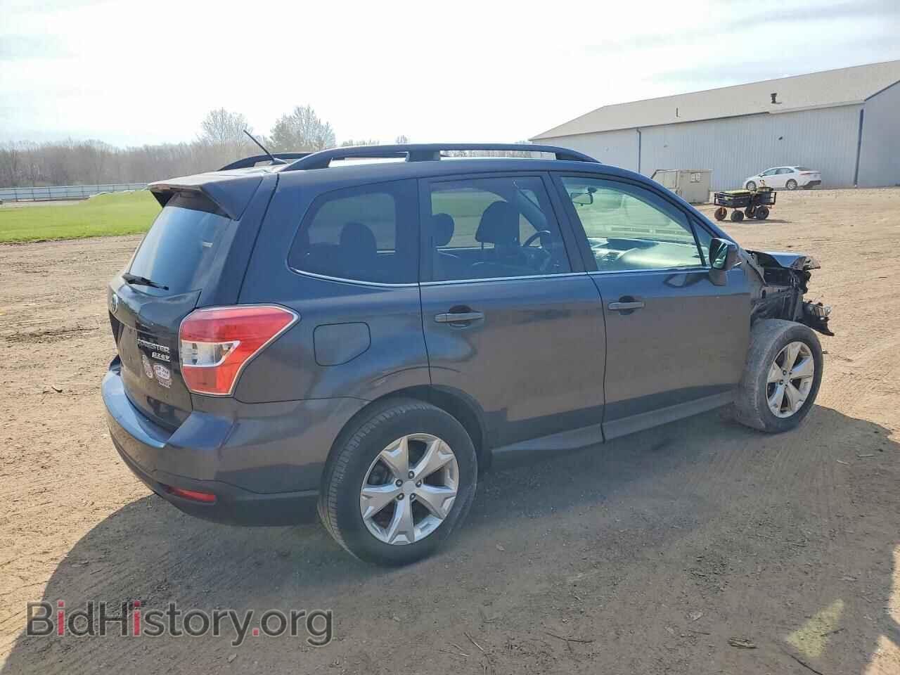 2014 SUBARU FORESTER - VIN: JF2SJAHC3EH403331 - Фото 3