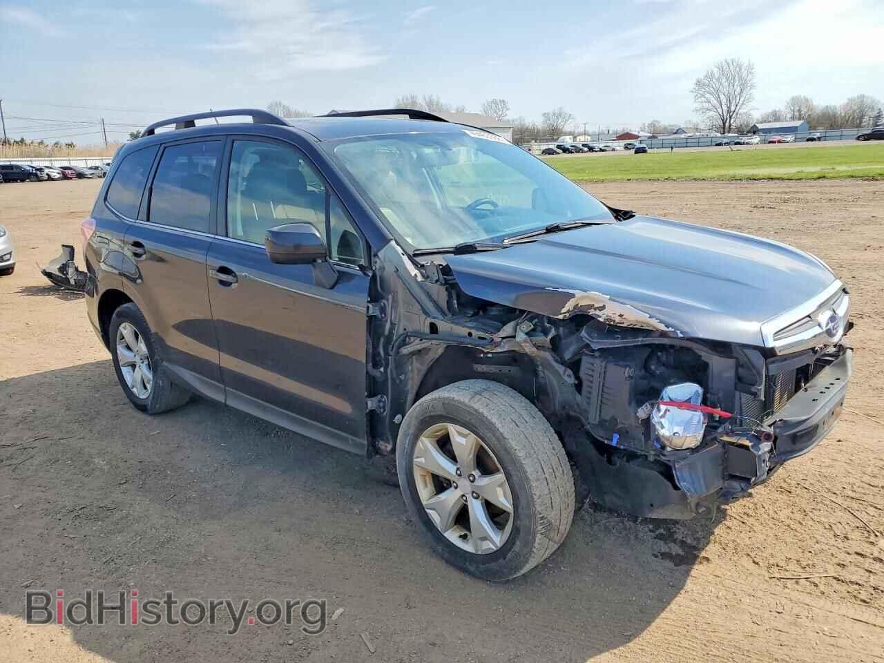 2014 SUBARU FORESTER - VIN: JF2SJAHC3EH403331 - Фото 4