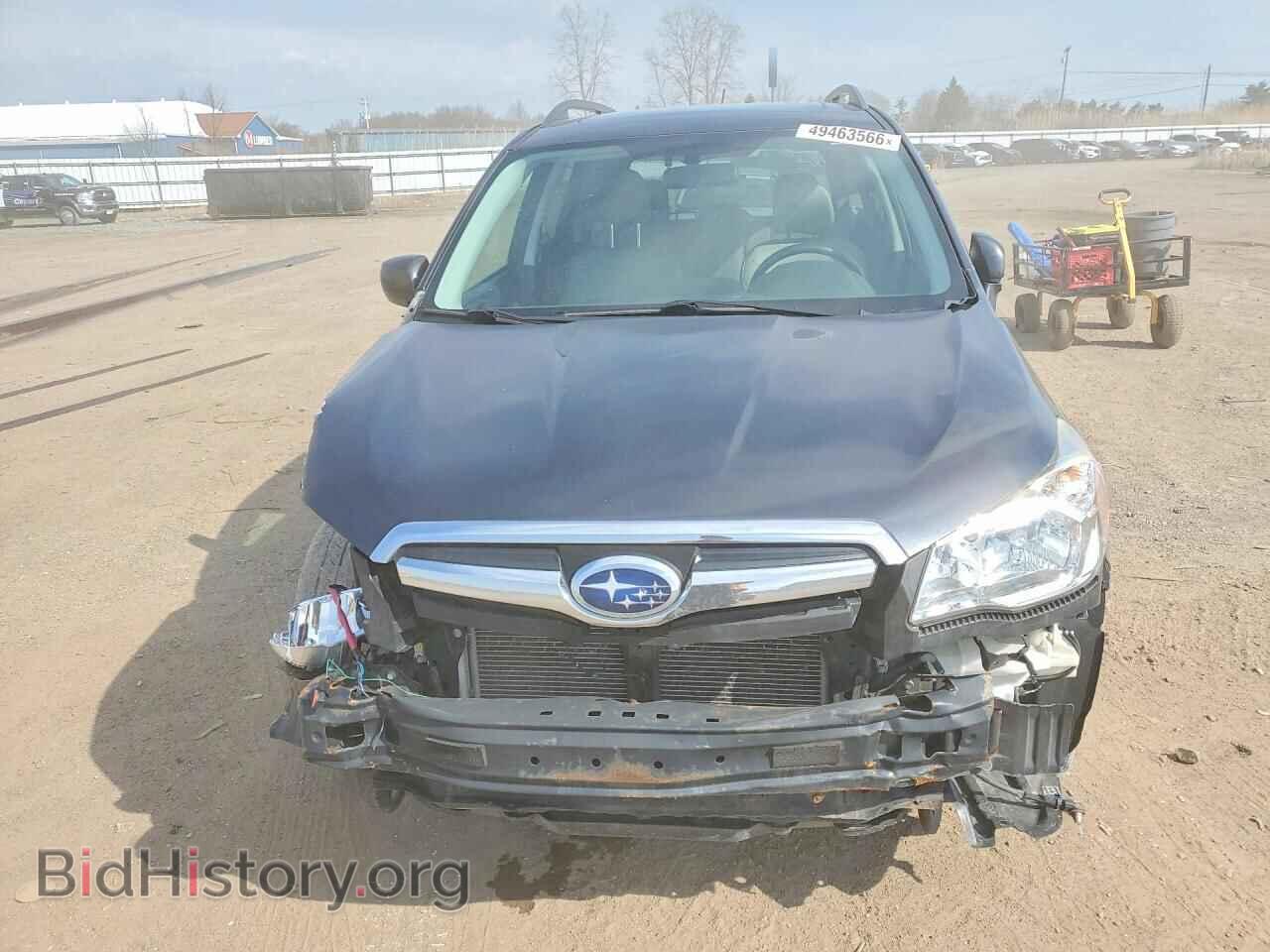 2014 SUBARU FORESTER - VIN: JF2SJAHC3EH403331 - Фото 5