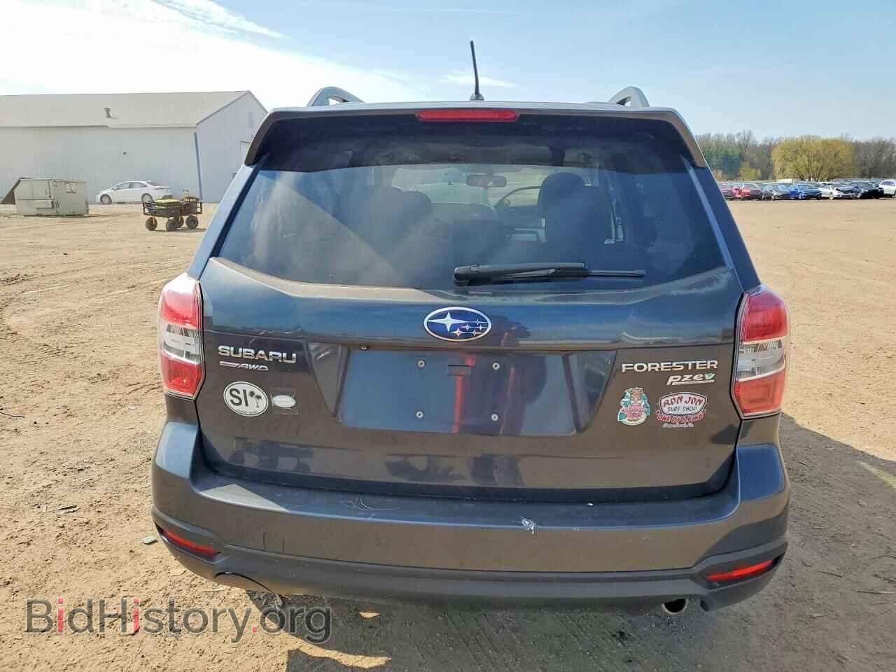 2014 SUBARU FORESTER - VIN: JF2SJAHC3EH403331 - Фото 6