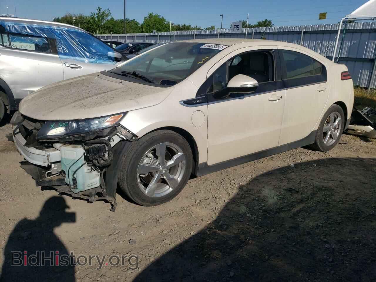 Photo 1G1RH6E46EU144403 - CHEVROLET VOLT 2014