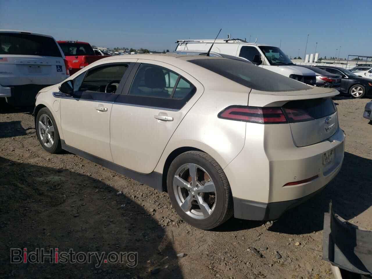 2014 CHEVROLET VOLT - VIN: 1G1RH6E46EU144403 - Фото 2