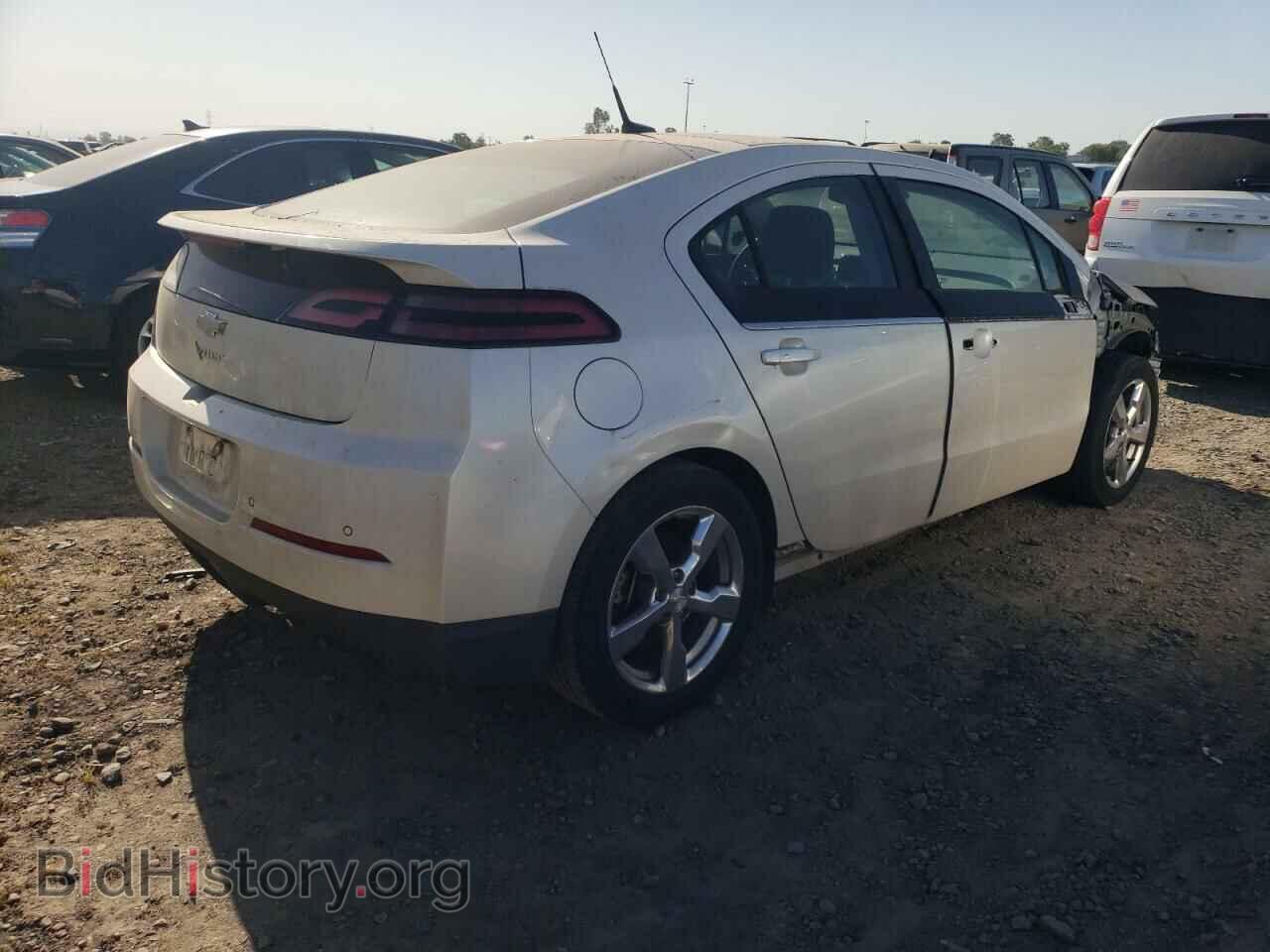 2014 CHEVROLET VOLT - VIN: 1G1RH6E46EU144403 - Фото 3