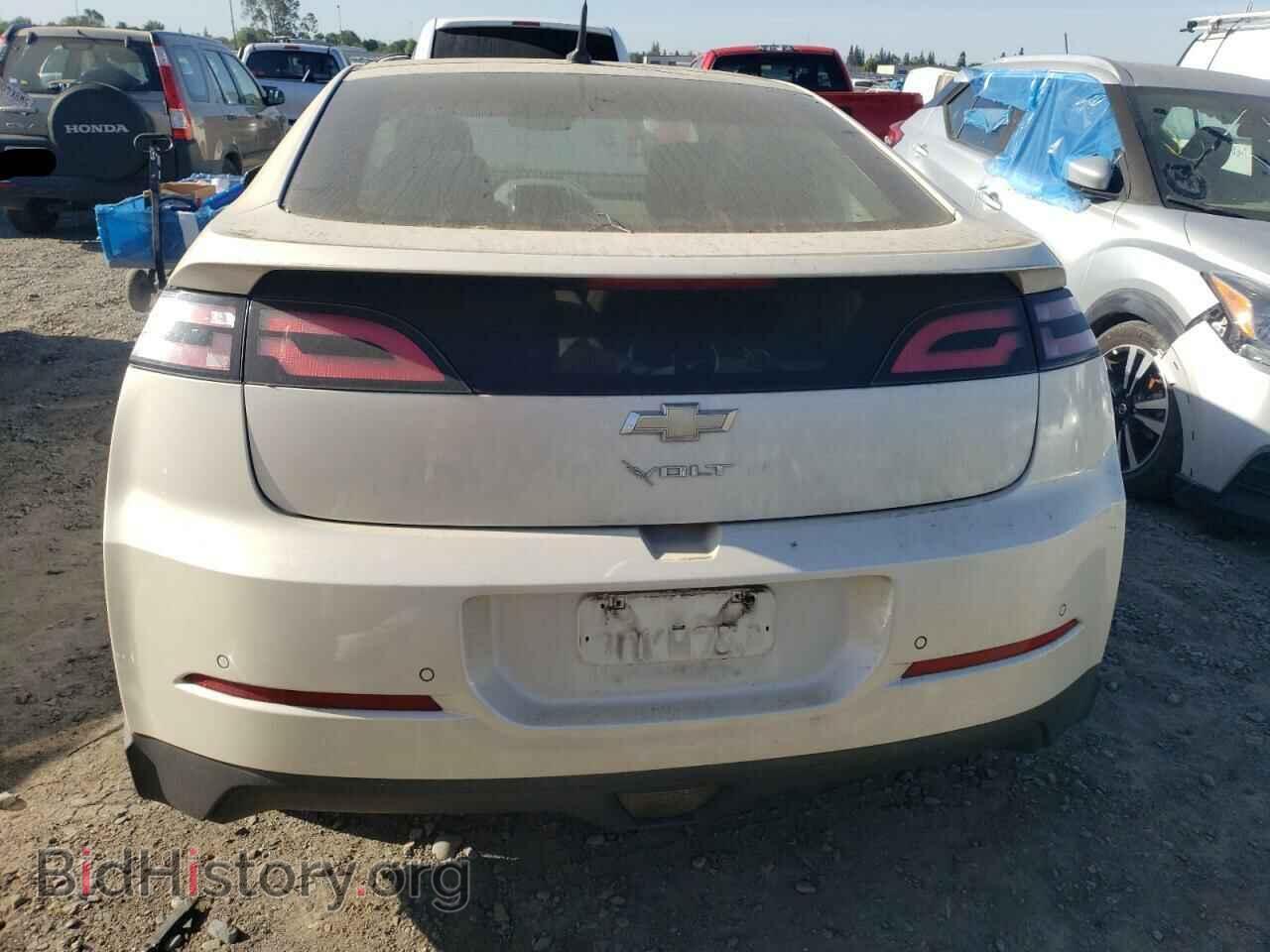 2014 CHEVROLET VOLT - VIN: 1G1RH6E46EU144403 - Фото 6