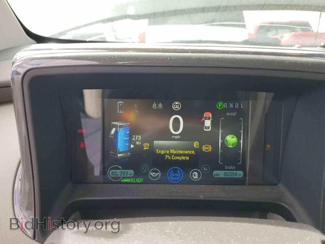 2014 CHEVROLET VOLT - VIN: 1G1RH6E46EU144403 - Фото 9