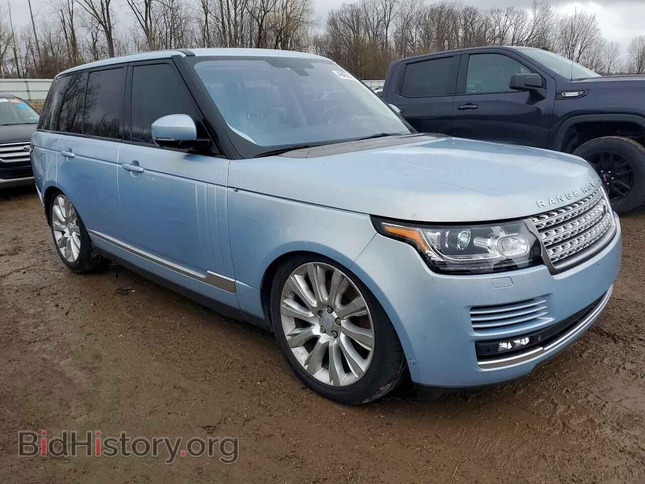2015 LAND ROVER RANGEROVER - VIN: SALGS2VF2FA189604 - Фото 4