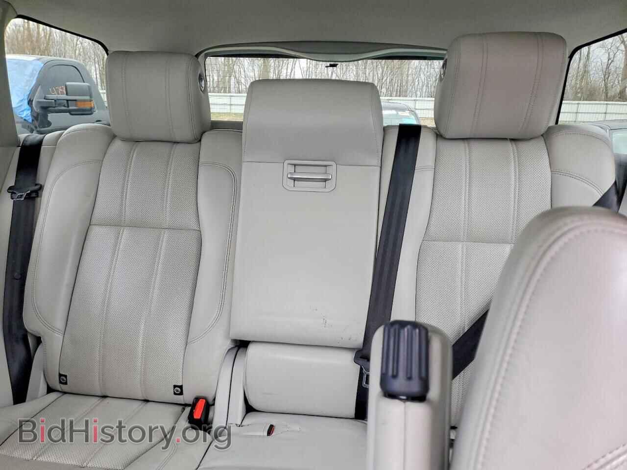 2015 LAND ROVER RANGEROVER - VIN: SALGS2VF2FA189604 - Фото 10