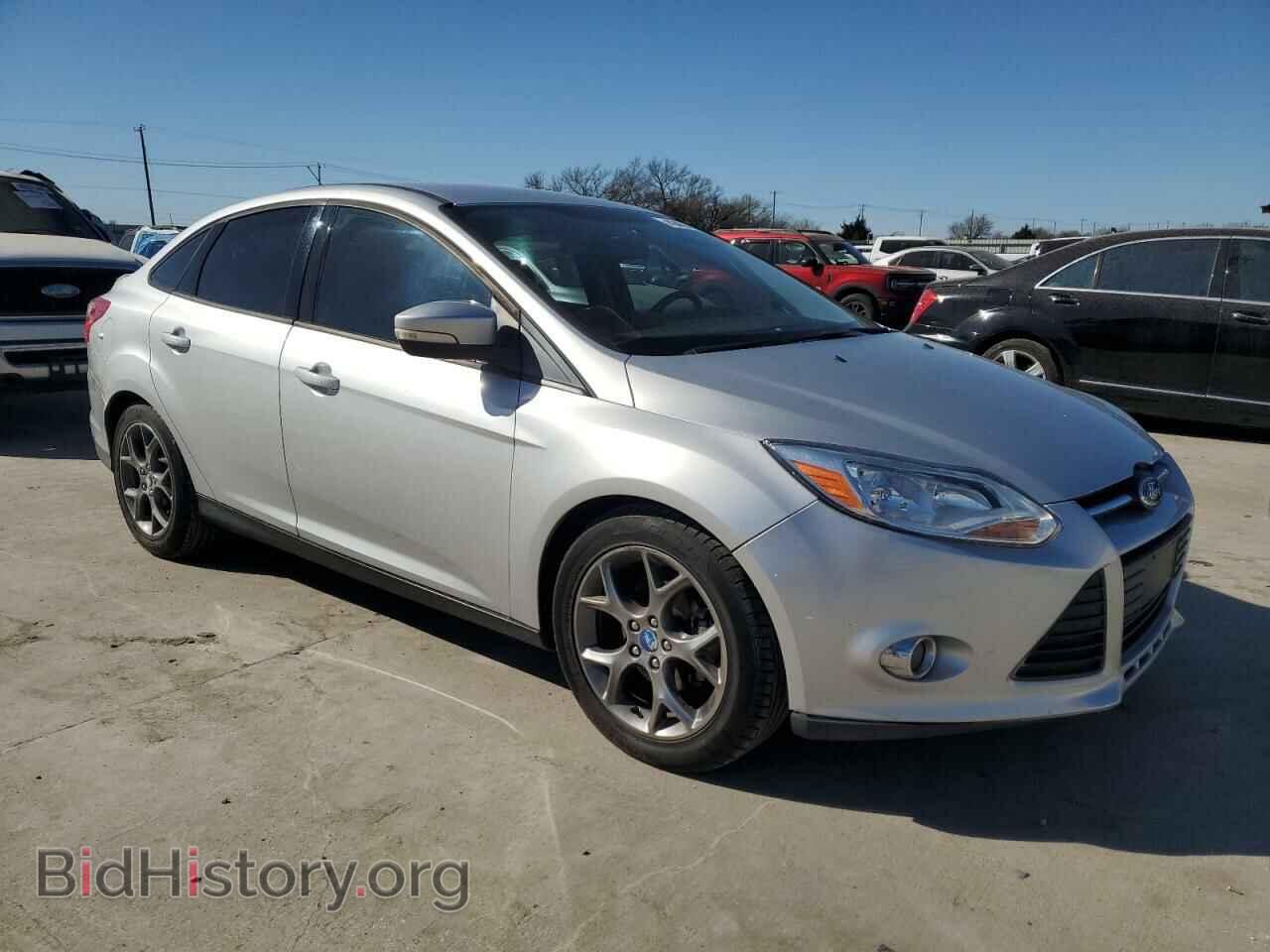 2013 FORD FOCUS - VIN: 1FADP3F22DL220631 - Фото 4