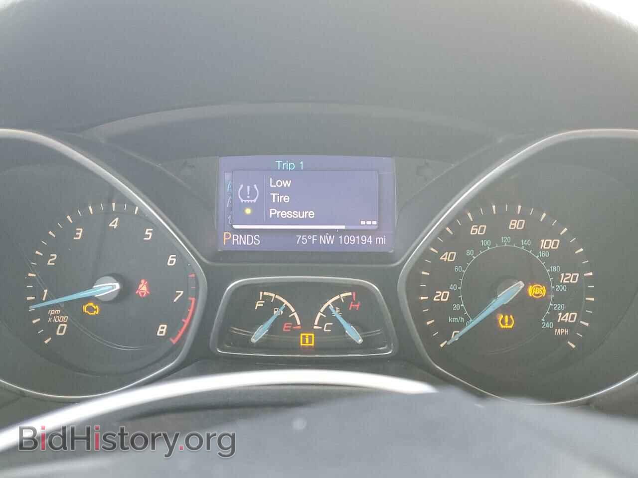 2013 FORD FOCUS - VIN: 1FADP3F22DL220631 - Фото 9