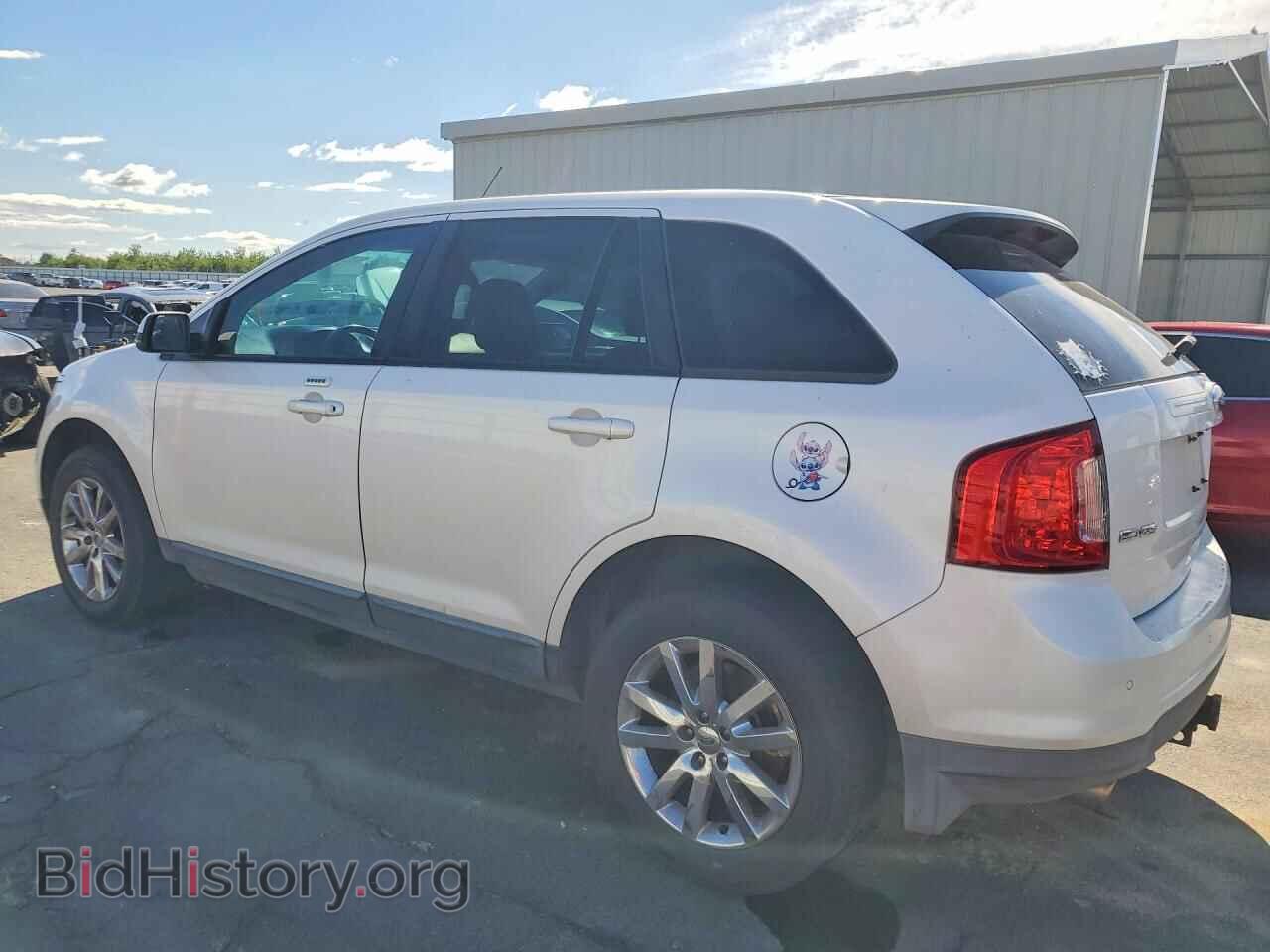 2012 FORD EDGE - VIN: 2FMDK3JC1CBA12744 - Photo 2