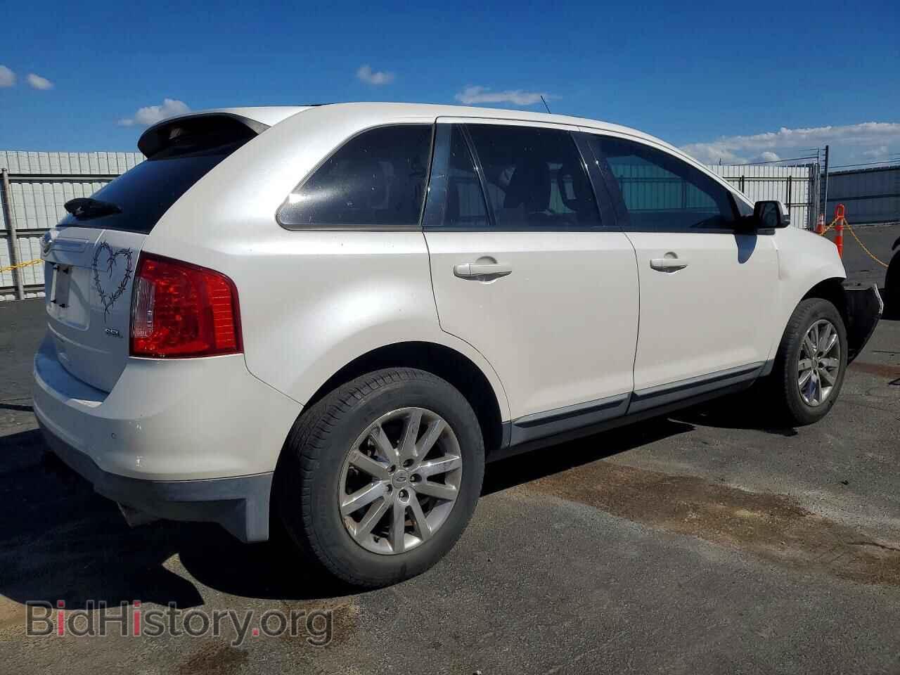 2012 FORD EDGE - VIN: 2FMDK3JC1CBA12744 - Photo 3