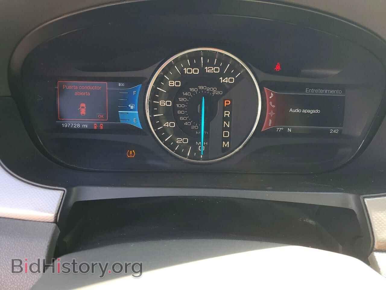 2012 FORD EDGE - VIN: 2FMDK3JC1CBA12744 - Photo 9