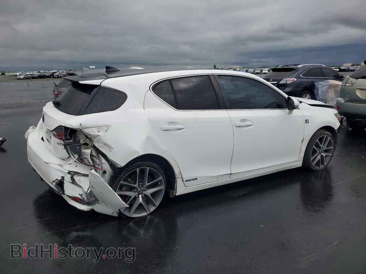 2015 LEXUS CT 200 - VIN: JTHKD5BH2F2218062 - Фото 3