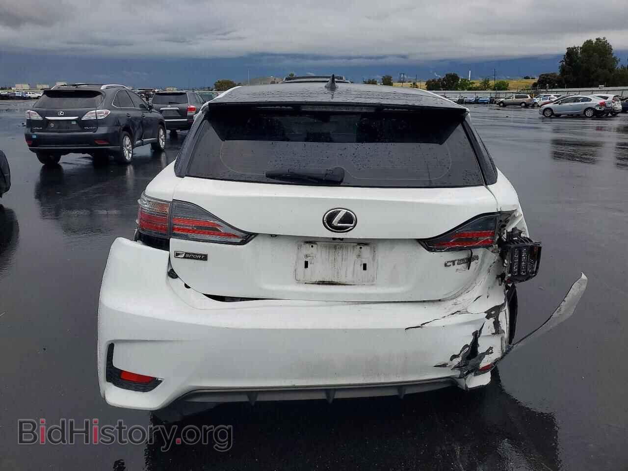 2015 LEXUS CT 200 - VIN: JTHKD5BH2F2218062 - Фото 6