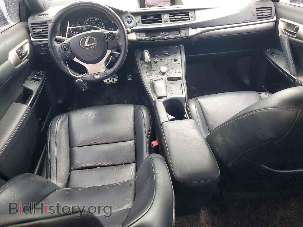 2015 LEXUS CT 200 - VIN: JTHKD5BH2F2218062 - Фото 8