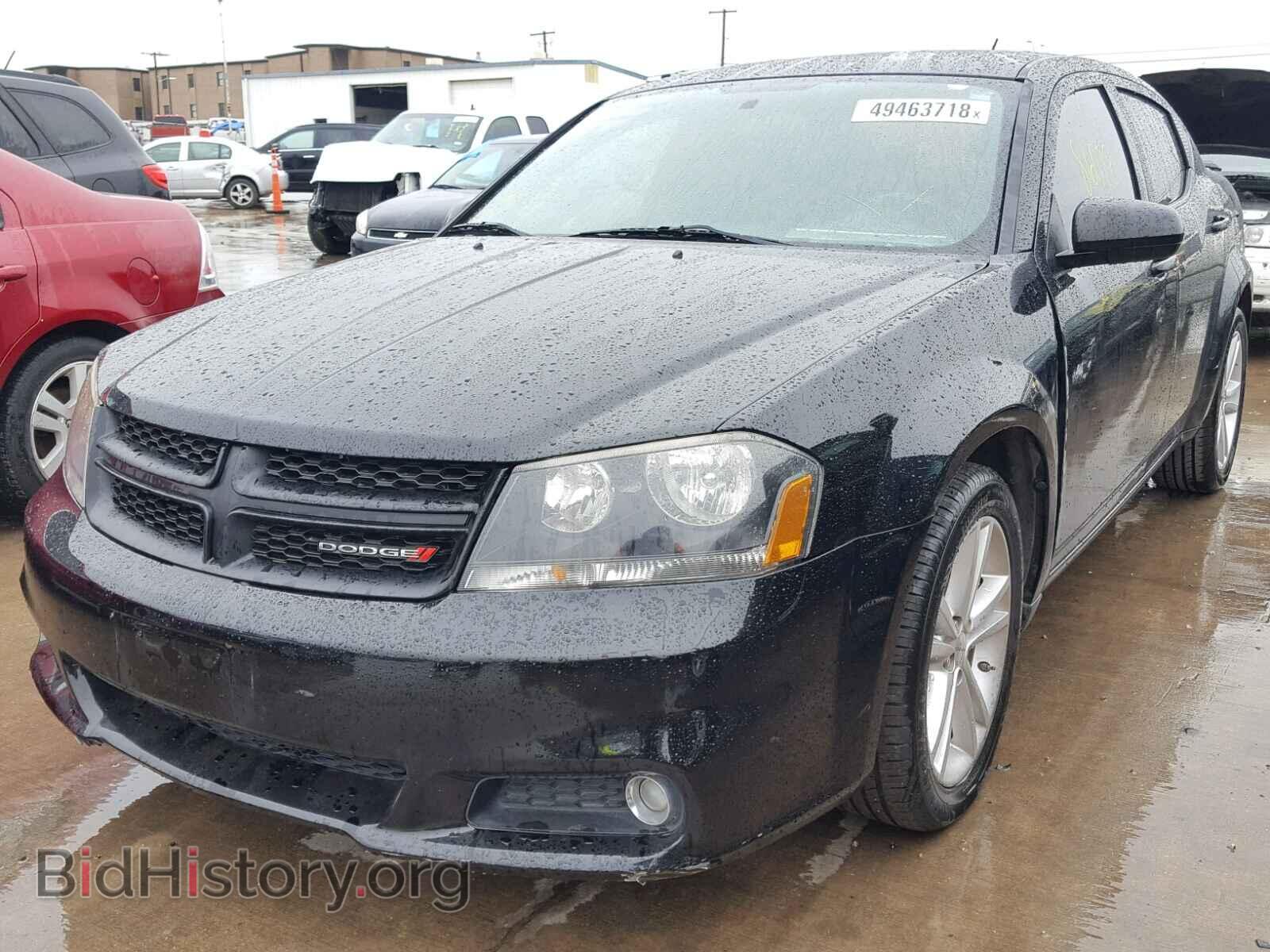 2013 DODGE AVENGER - VIN: 1C3CDZCG8DN742402 - Photo 2
