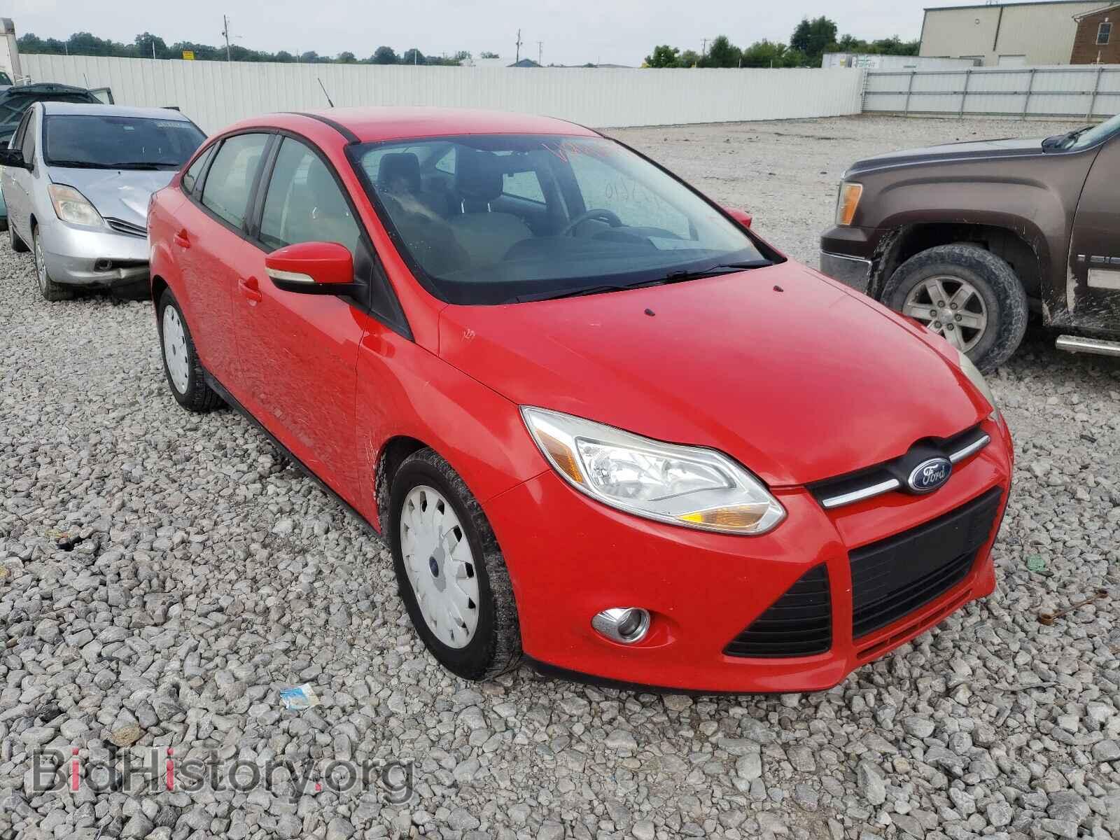 Photo 1FAHP3F21CL283607 - FORD FOCUS 2012