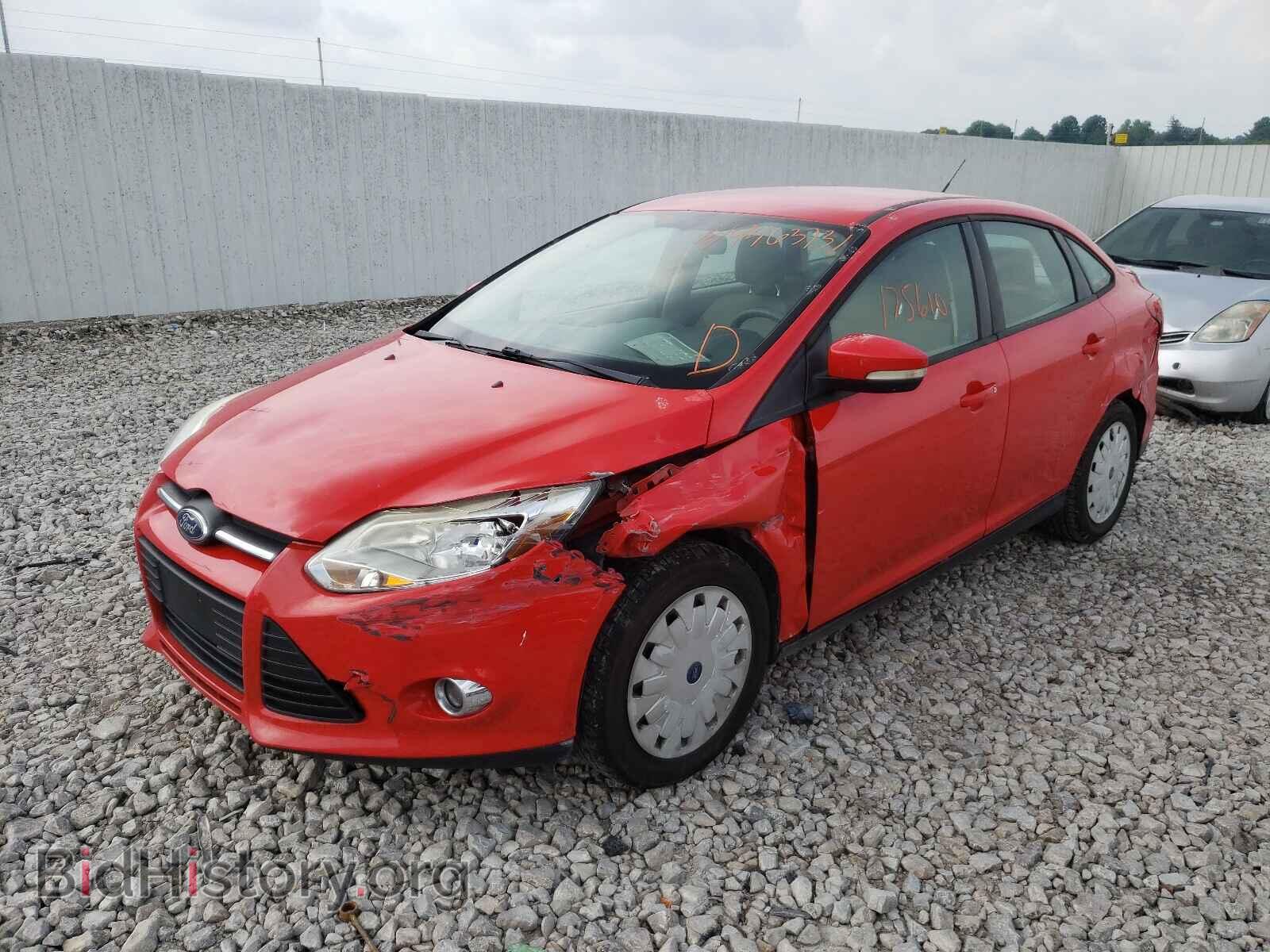 2012 FORD FOCUS - VIN: 1FAHP3F21CL283607 - Photo 2