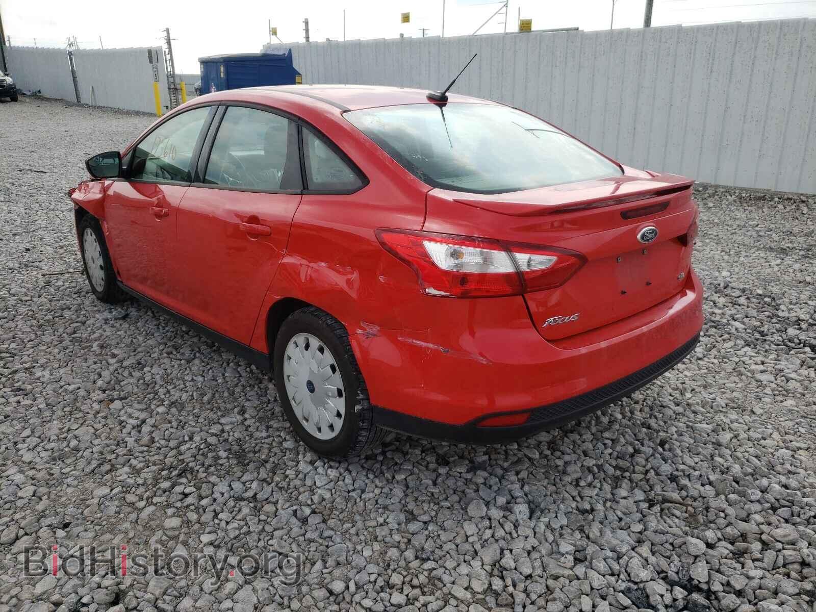 2012 FORD FOCUS - VIN: 1FAHP3F21CL283607 - Photo 3