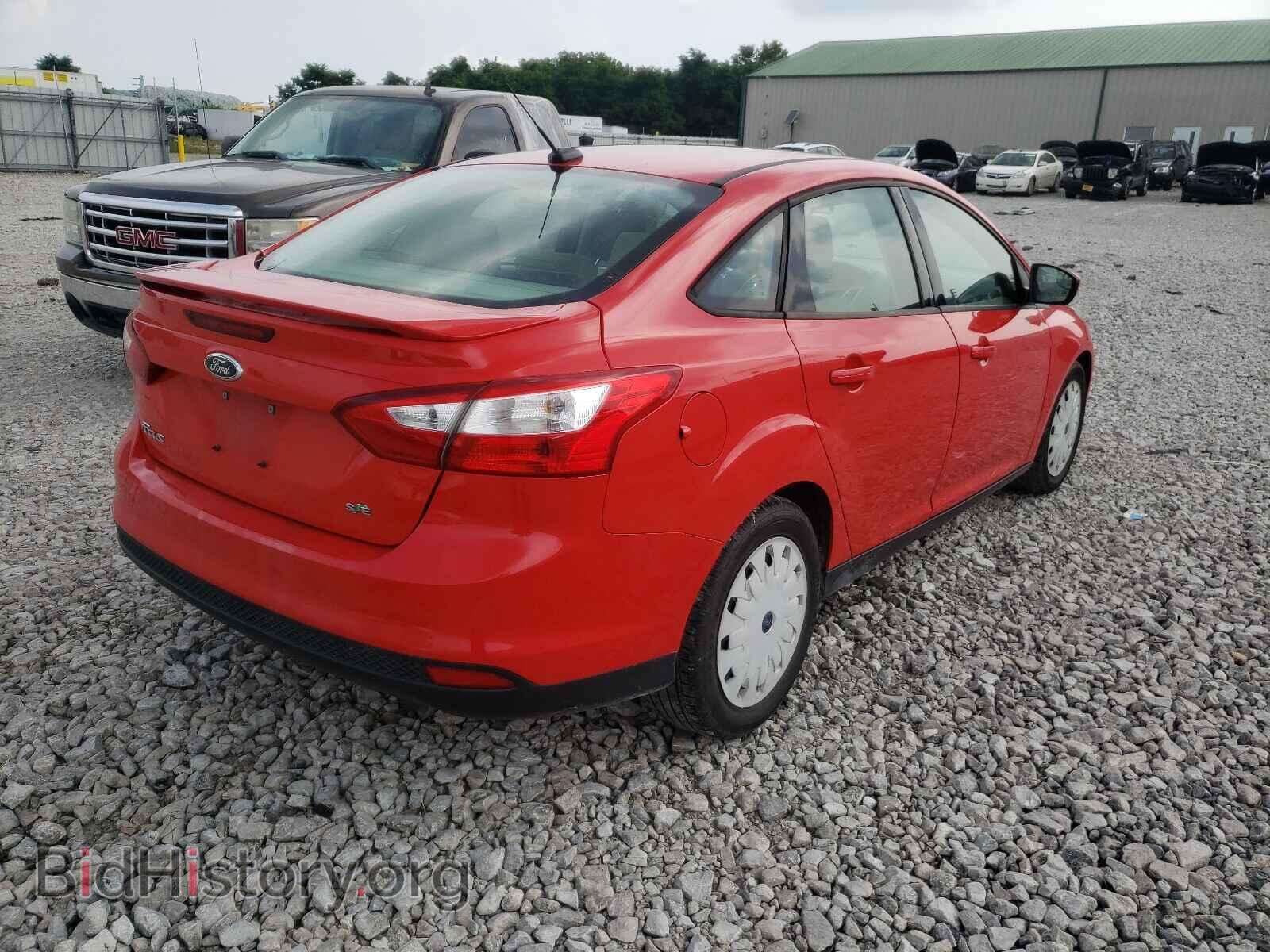2012 FORD FOCUS - VIN: 1FAHP3F21CL283607 - Photo 4