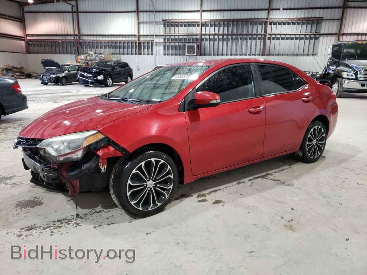 Фотография 2T1BURHE8FC287958 - TOYOTA COROLLA 2015