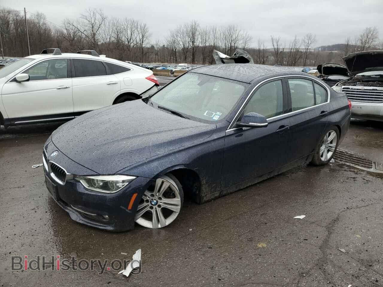 Фотография WBA8D9C52HA003746 - BMW 3 SERIES 2017