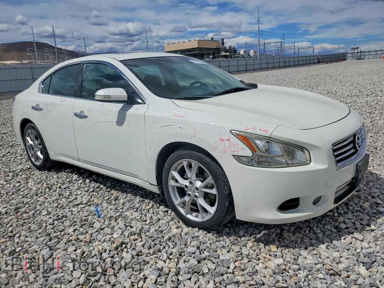 2013 NISSAN MAXIMA - VIN: 1N4AA5AP2DC828023 - Фото 4