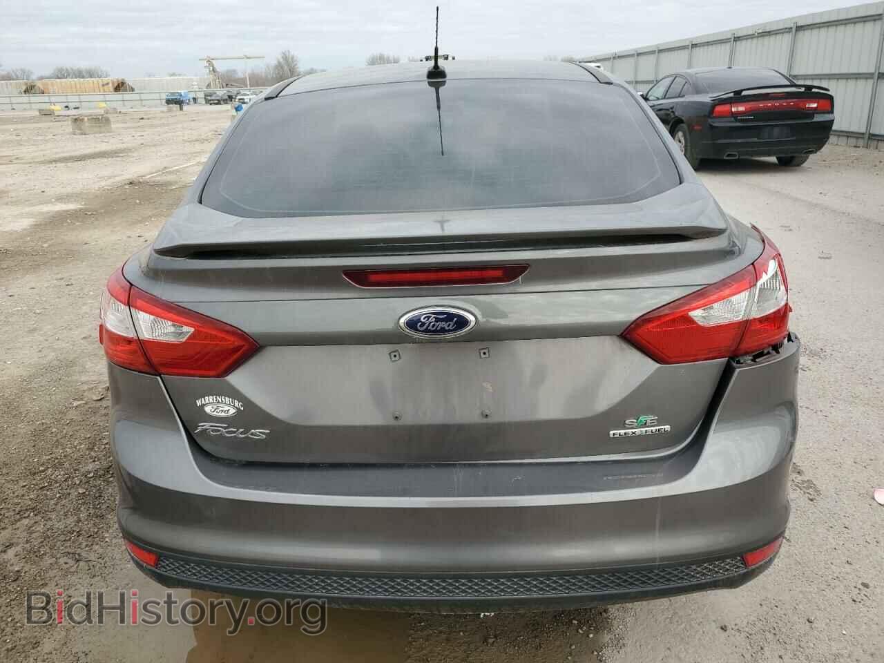 2013 FORD FOCUS - VIN: 1FADP3F28DL183908 - Фото 6