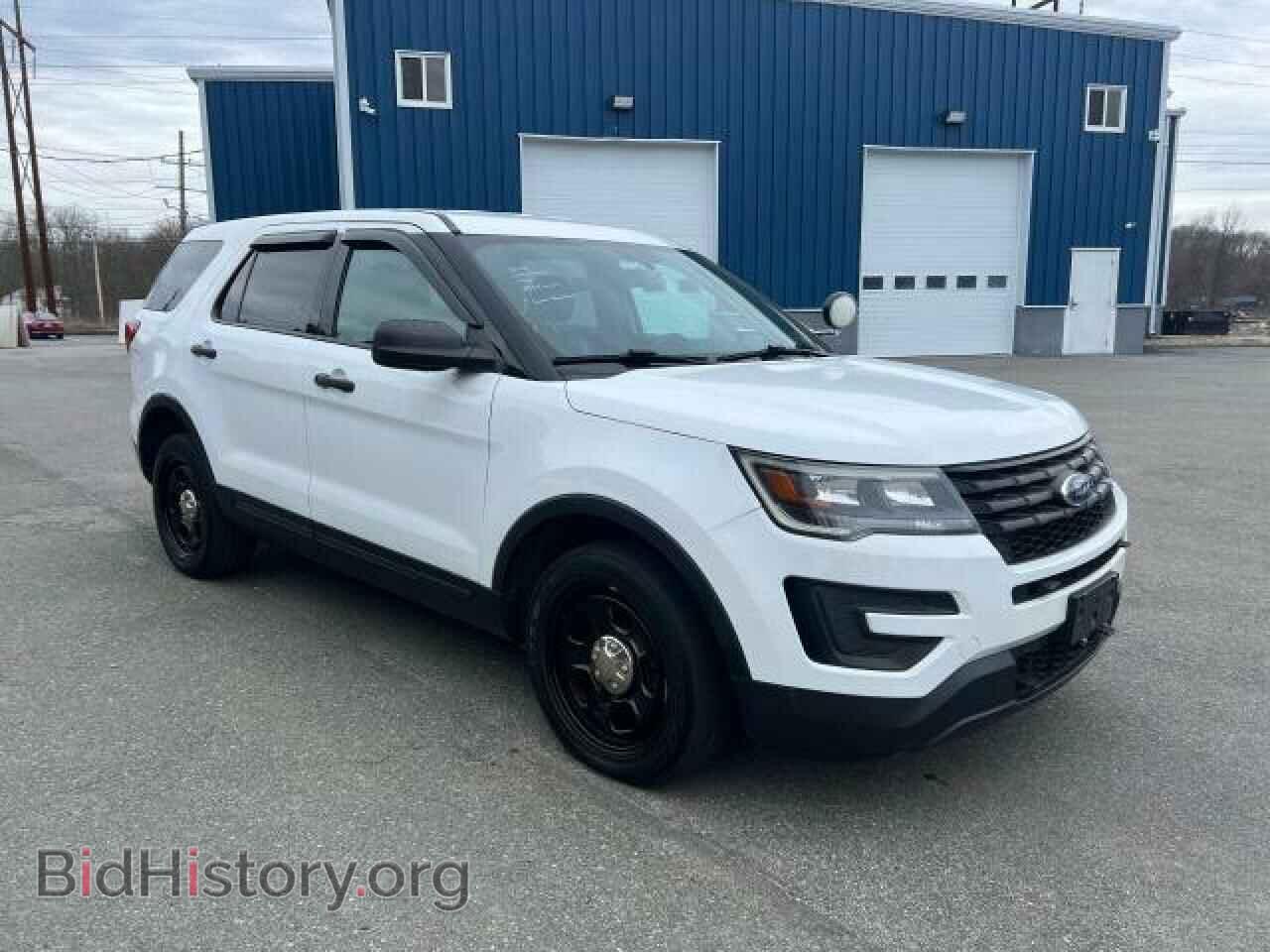 Фотография 1FM5K8AR7JGB59212 - FORD EXPLORER 2018