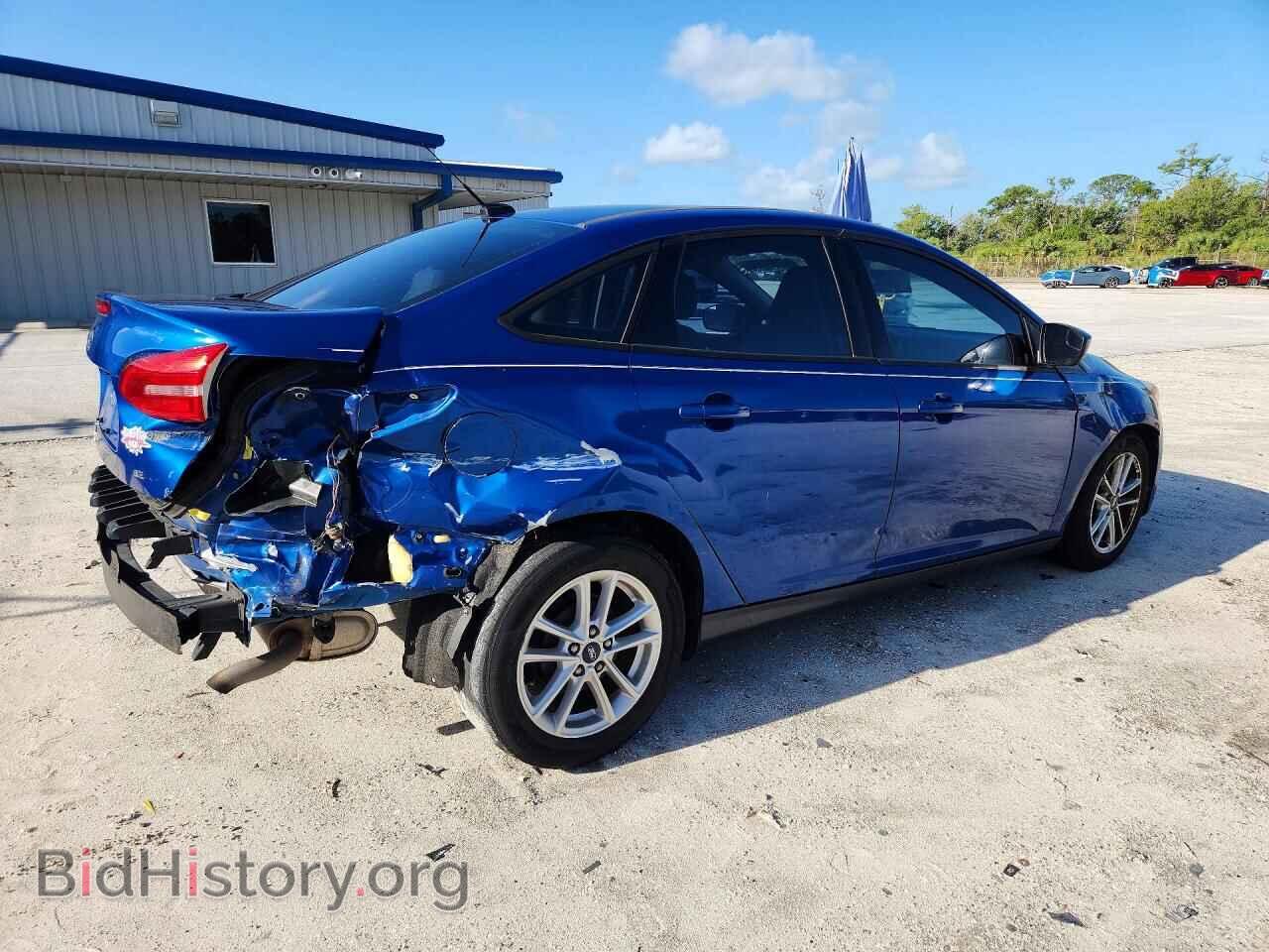 2018 FORD FOCUS - VIN: 1FADP3F26JL245687 - Фото 3