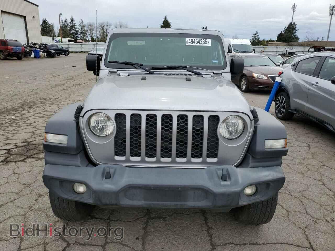 2020 JEEP GLADIATOR - VIN: 1C6HJTAG2LL175101 - Фото 5