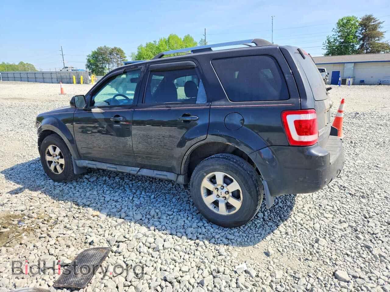 2011 FORD ESCAPE - VIN: 1FMCU9EG8BKB10941 - Фото 2