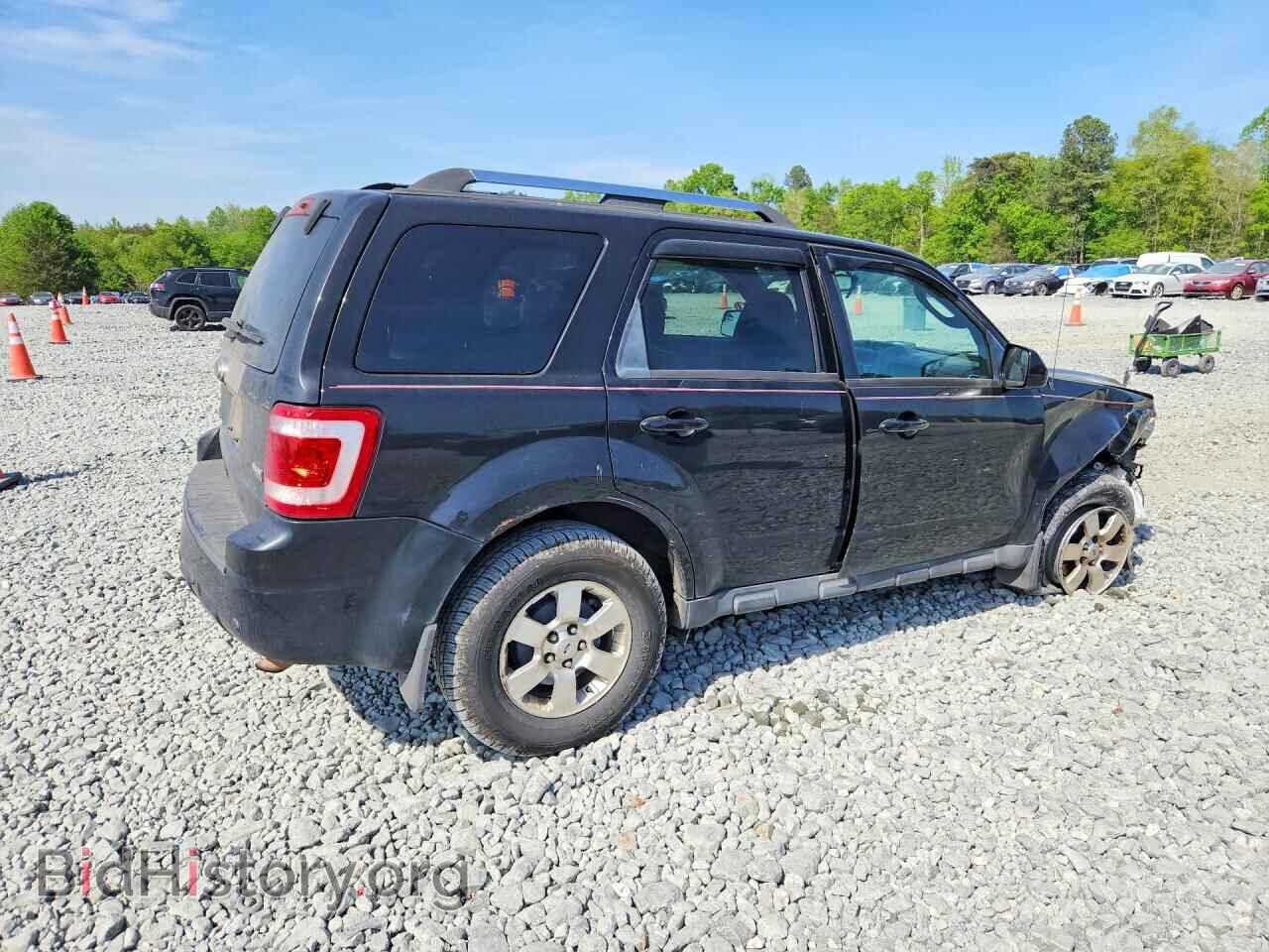 2011 FORD ESCAPE - VIN: 1FMCU9EG8BKB10941 - Фото 3