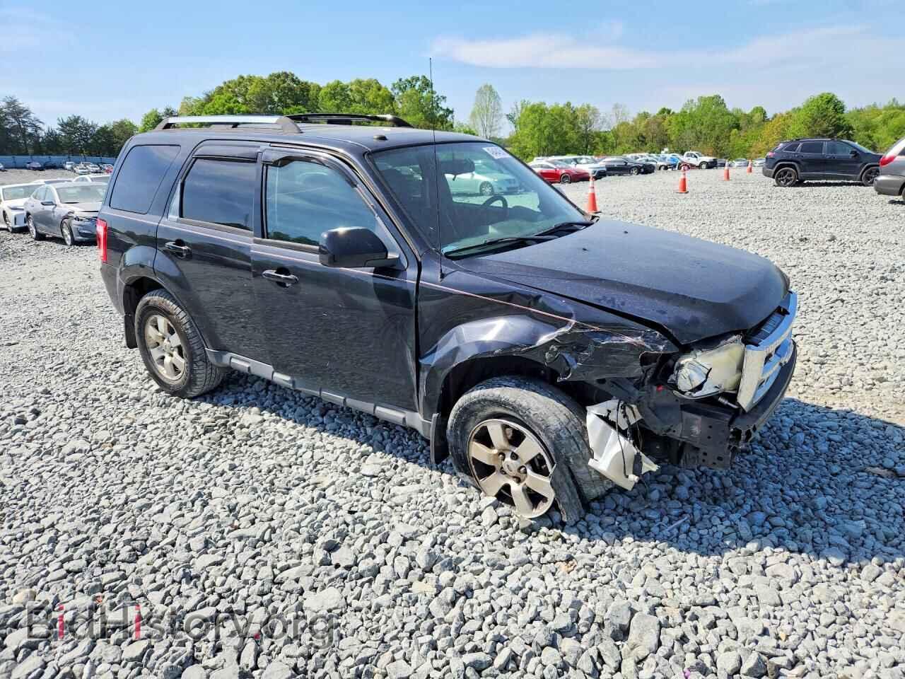 2011 FORD ESCAPE - VIN: 1FMCU9EG8BKB10941 - Фото 4
