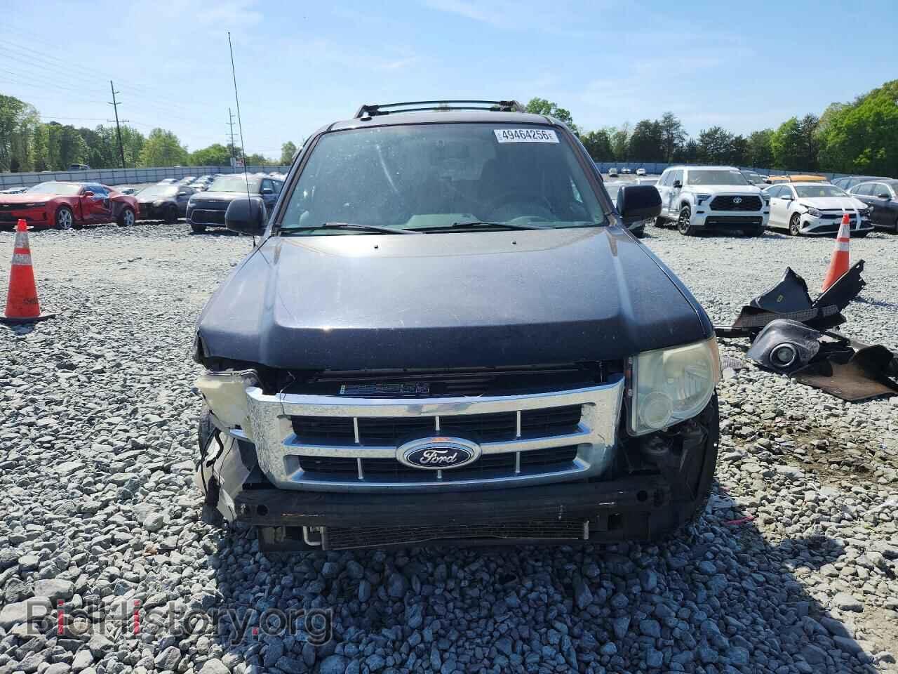 2011 FORD ESCAPE - VIN: 1FMCU9EG8BKB10941 - Фото 5